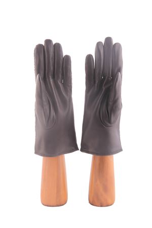 Guanti in pelle e cashmere Capri Gloves | CA2182BLACK